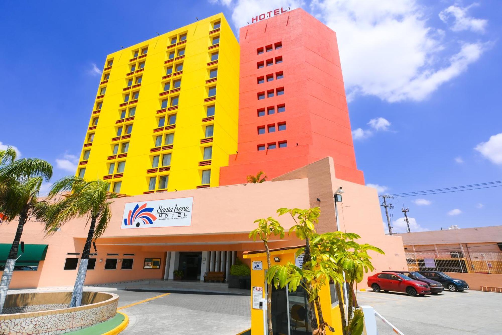 Hotel Santa Irene Guadalajara Exteriér fotografie